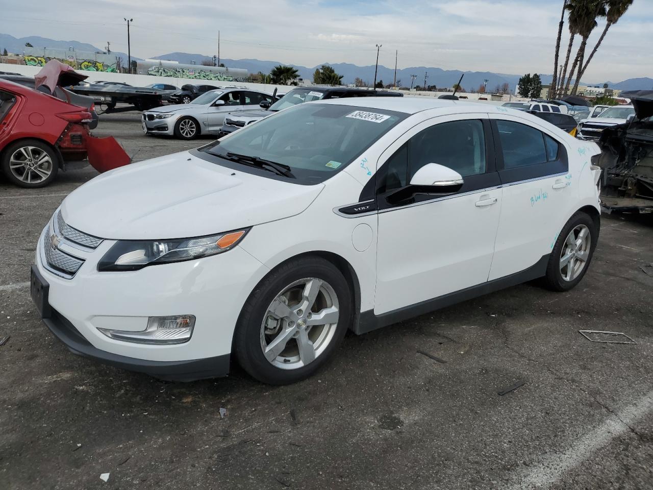 CHEVROLET VOLT 2015 1g1rc6e46fu140772