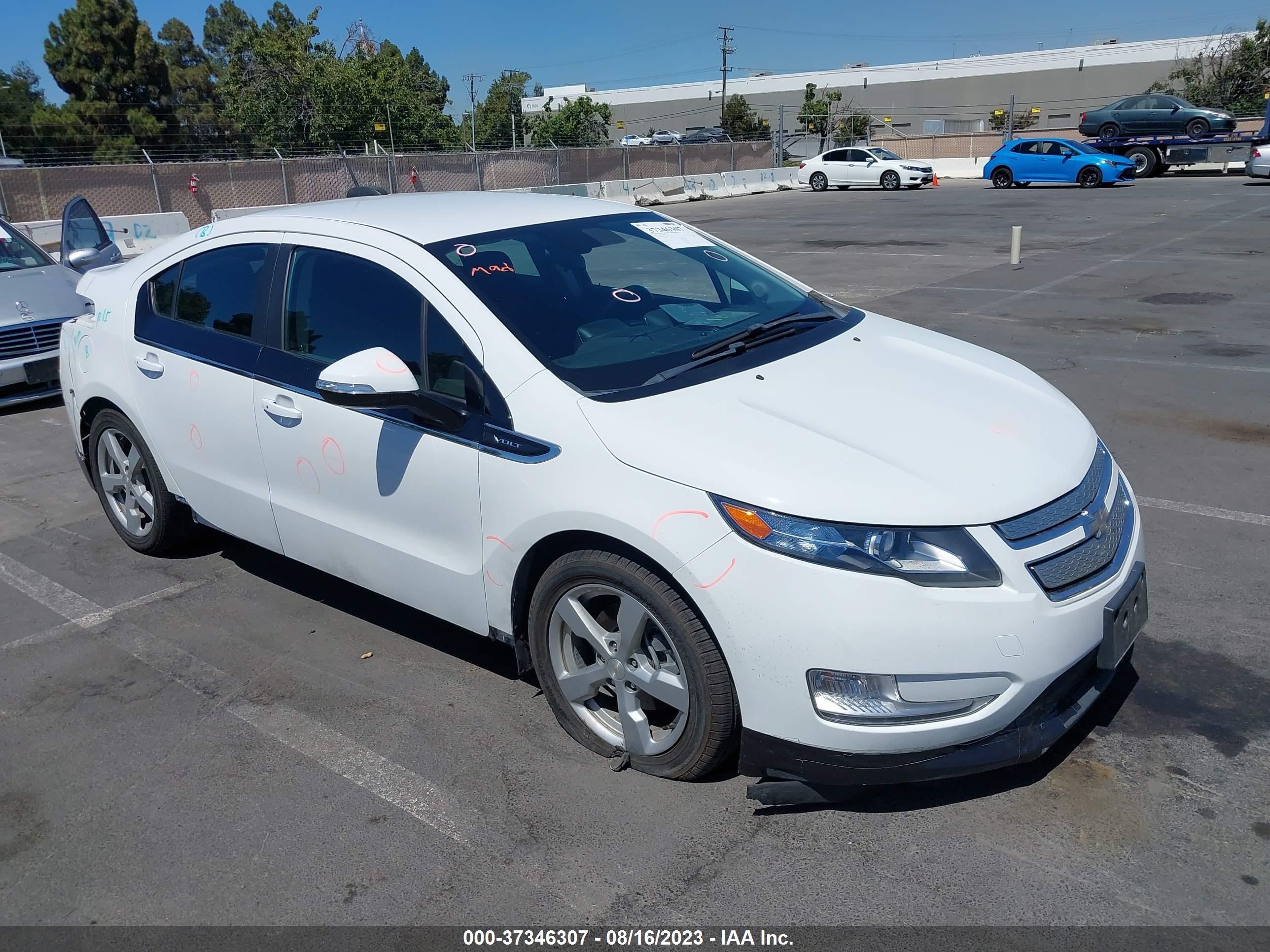 CHEVROLET VOLT 2015 1g1rc6e46fu142800