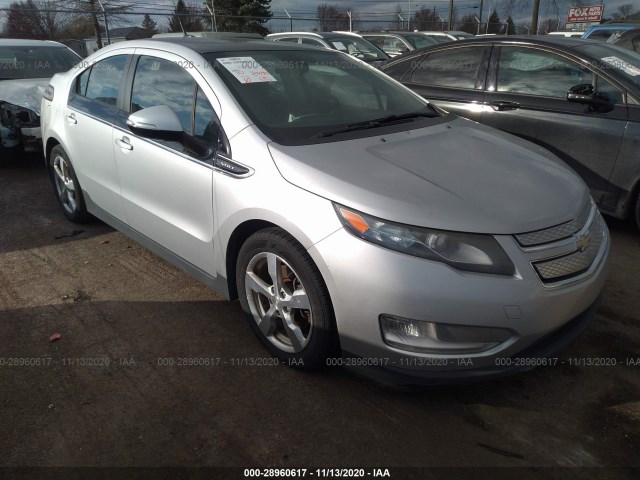 CHEVROLET VOLT 2011 1g1rc6e47bu099157