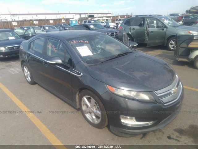 CHEVROLET VOLT 2011 1g1rc6e47bu099160