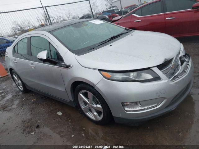 CHEVROLET VOLT 2011 1g1rc6e47bu099174