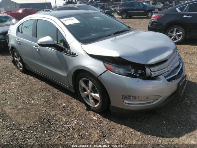 CHEVROLET VOLT 2011 1g1rc6e47bu100159