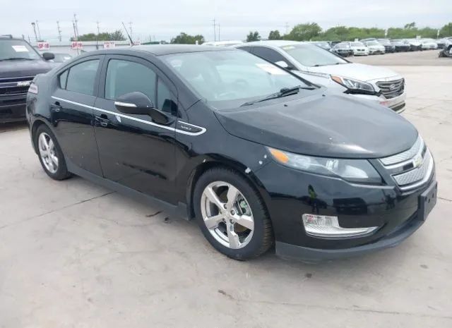 CHEVROLET VOLT 2011 1g1rc6e47bu103112