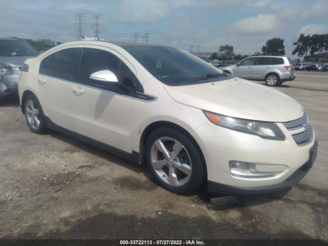 CHEVROLET VOLT 2011 1g1rc6e48bu100297