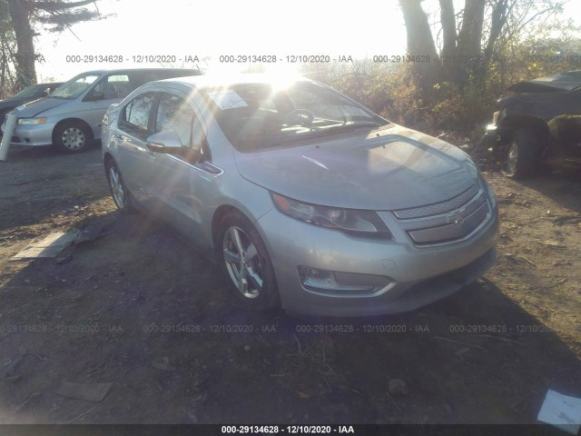 CHEVROLET VOLT 2011 1g1rc6e48bu102213