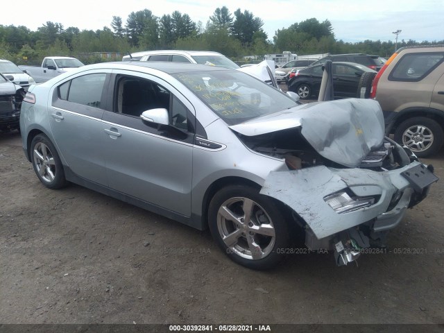 CHEVROLET VOLT 2011 1g1rc6e49bu101510