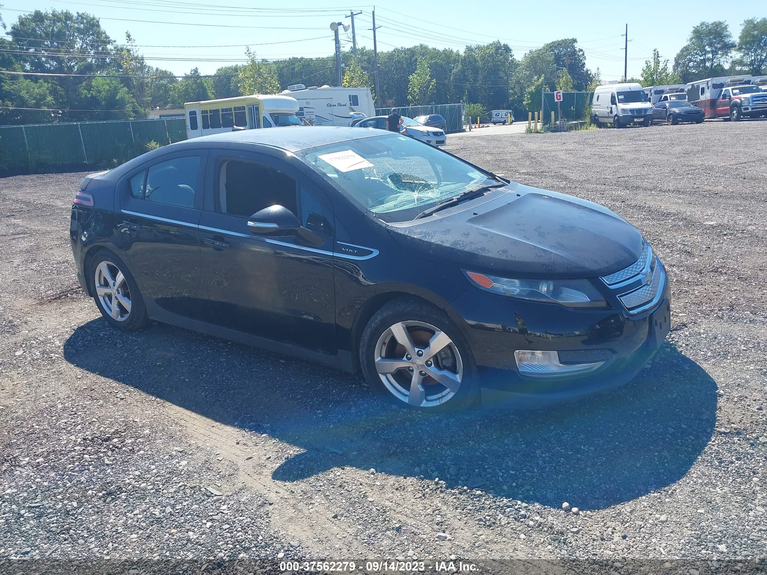 CHEVROLET VOLT 2011 1g1rc6e49bu103211