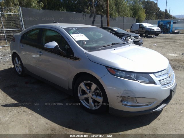 CHEVROLET VOLT 2015 1g1rc6e49fu107166