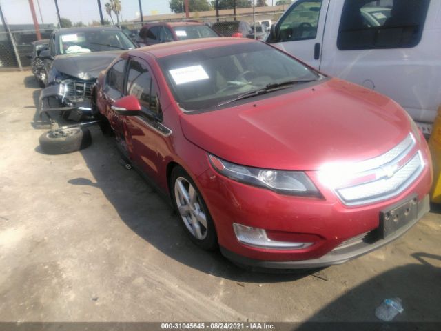 CHEVROLET VOLT 2015 1g1rc6e49fu139499