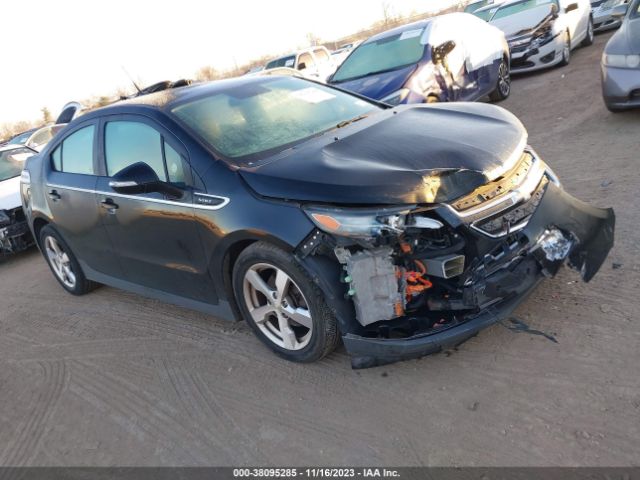 CHEVROLET VOLT 2011 1g1rc6e4xbu099296