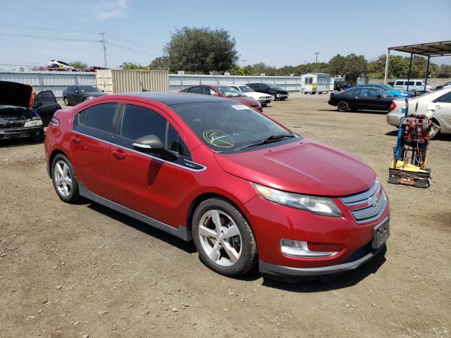 CHEVROLET VOLT 2011 1g1rc6e4xbu101032