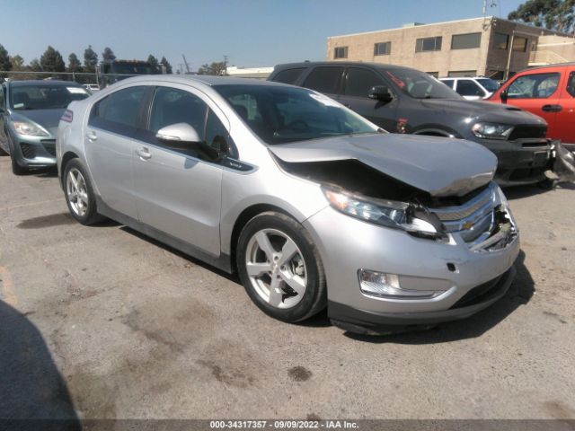 CHEVROLET VOLT 2015 1g1rc6e4xfu122727