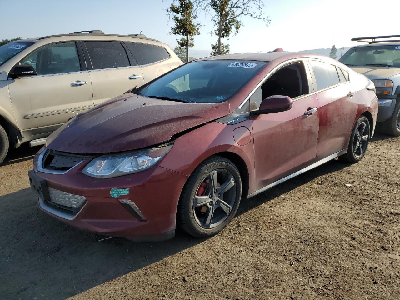 CHEVROLET VOLT 2017 1g1rc6s50hu131226