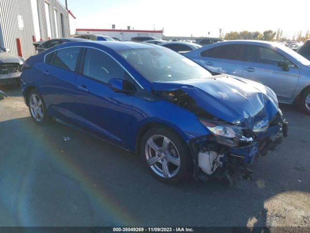 CHEVROLET VOLT 2016 1g1rc6s51gu109928