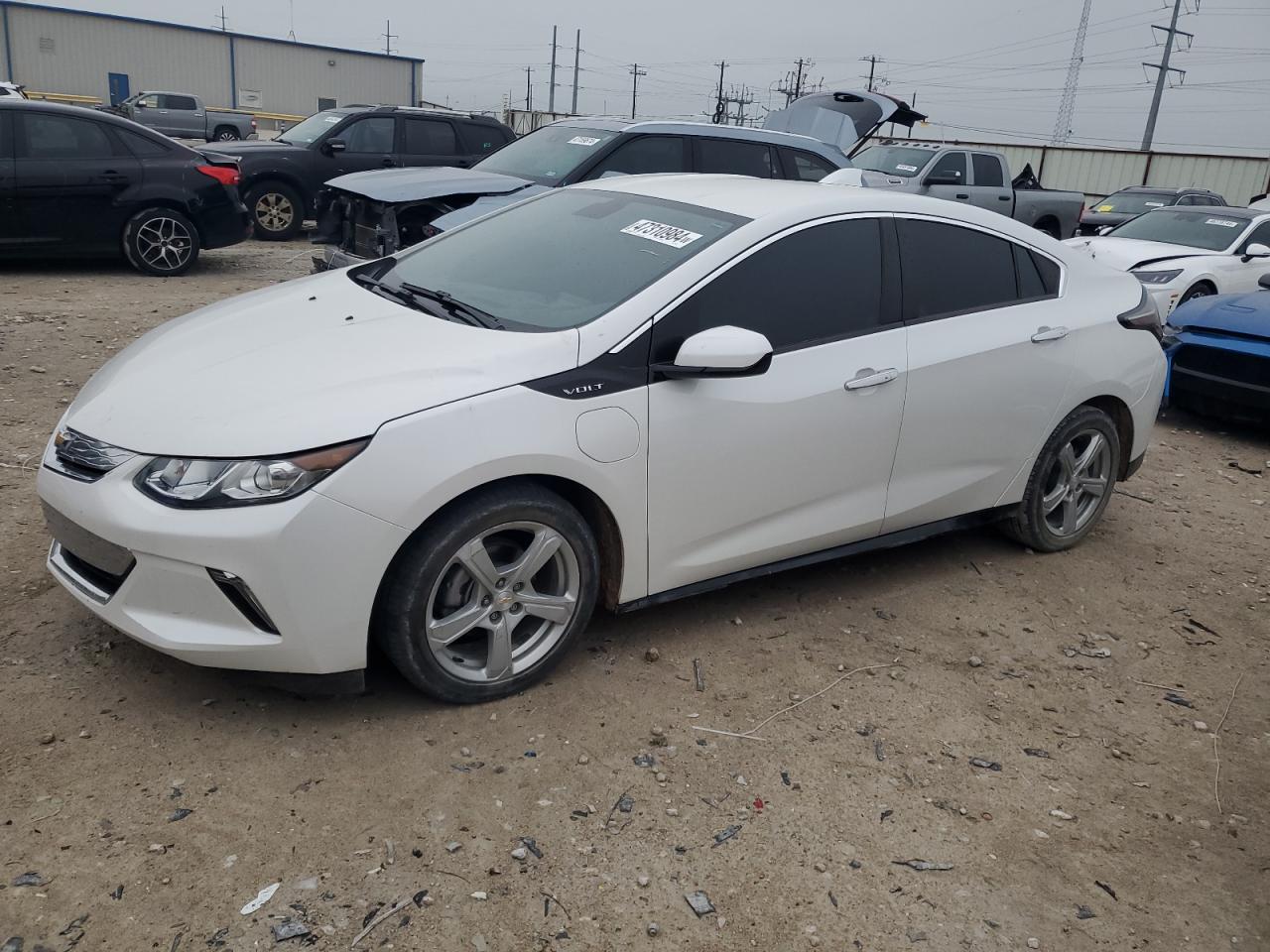 CHEVROLET VOLT 2016 1g1rc6s51gu114482