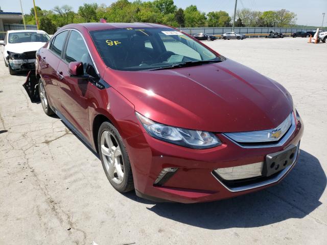 CHEVROLET VOLT LT 2017 1g1rc6s51hu104570