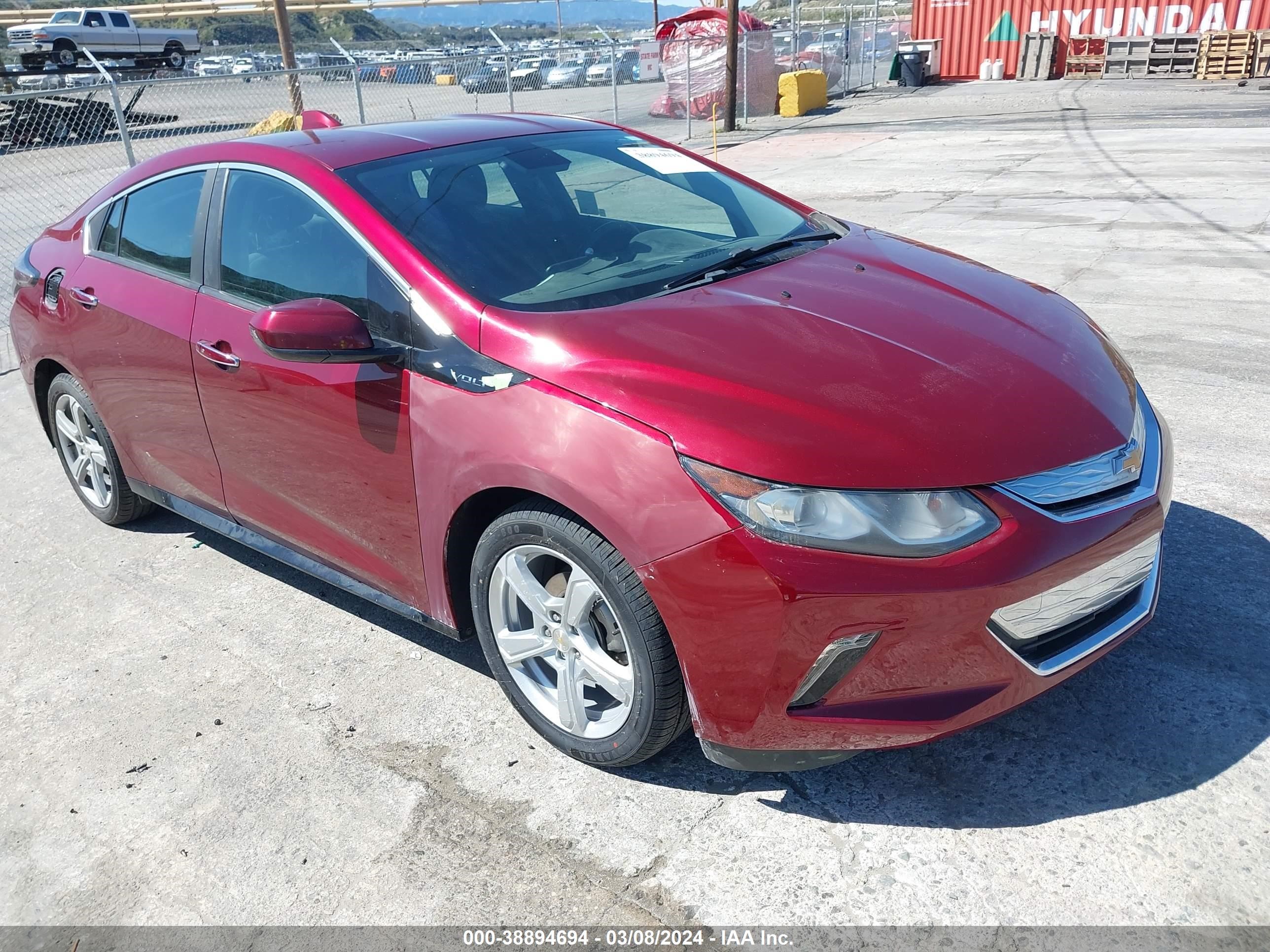 CHEVROLET VOLT 2017 1g1rc6s51hu149251