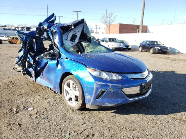 CHEVROLET VOLT LT 2017 1g1rc6s53hu169890