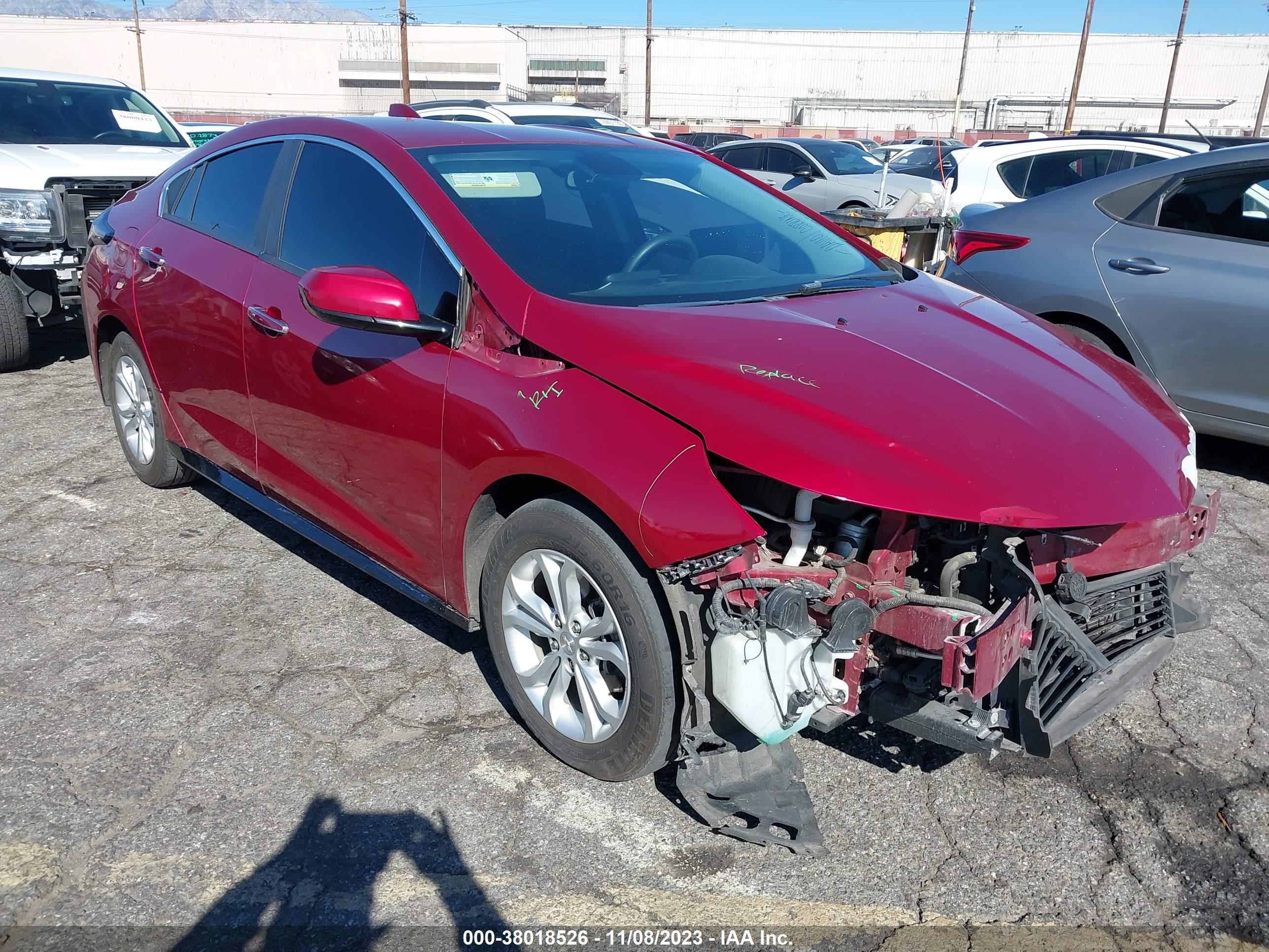 CHEVROLET VOLT 2018 1g1rc6s53ju144767