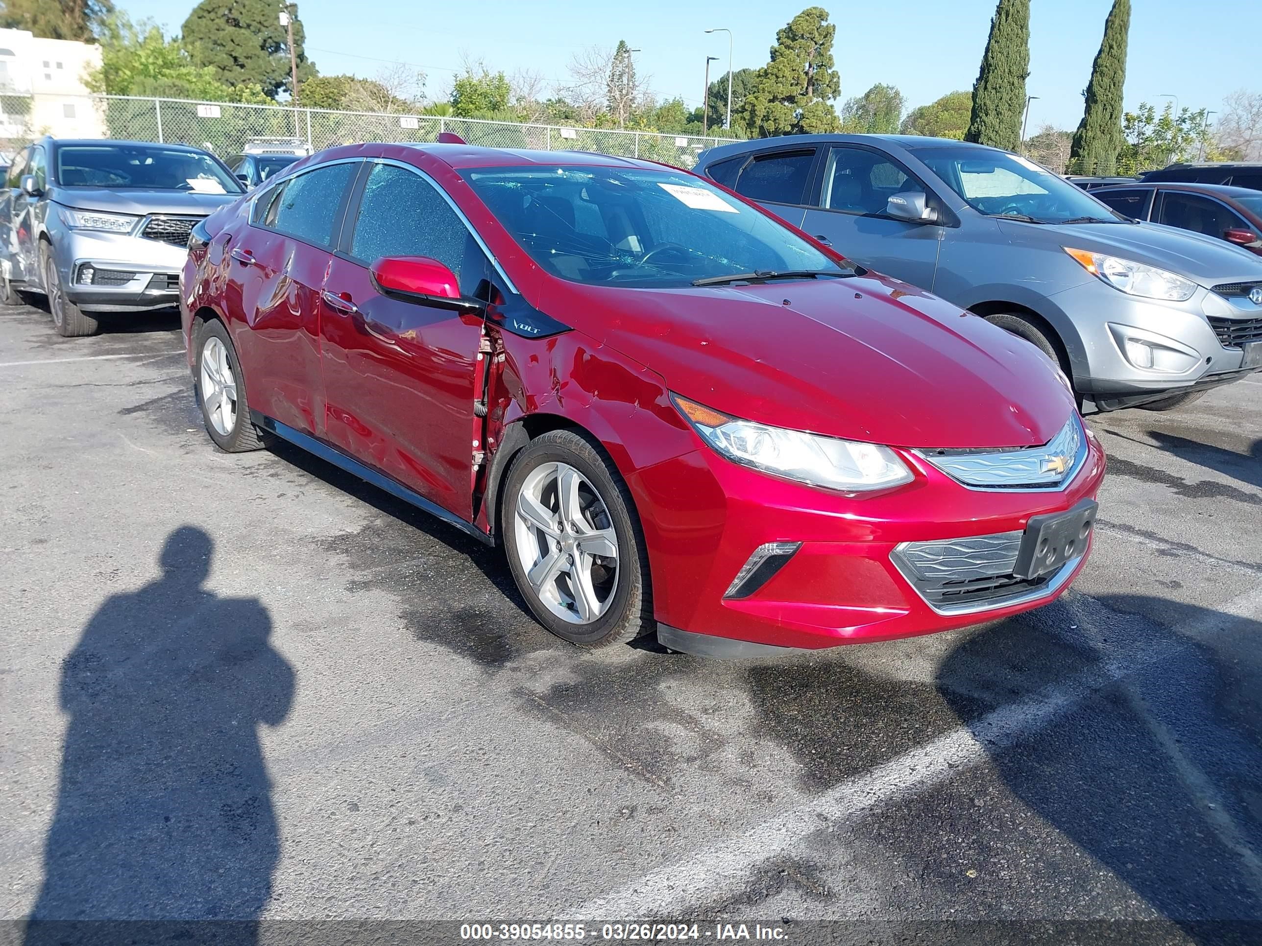 CHEVROLET VOLT 2019 1g1rc6s53ku112984