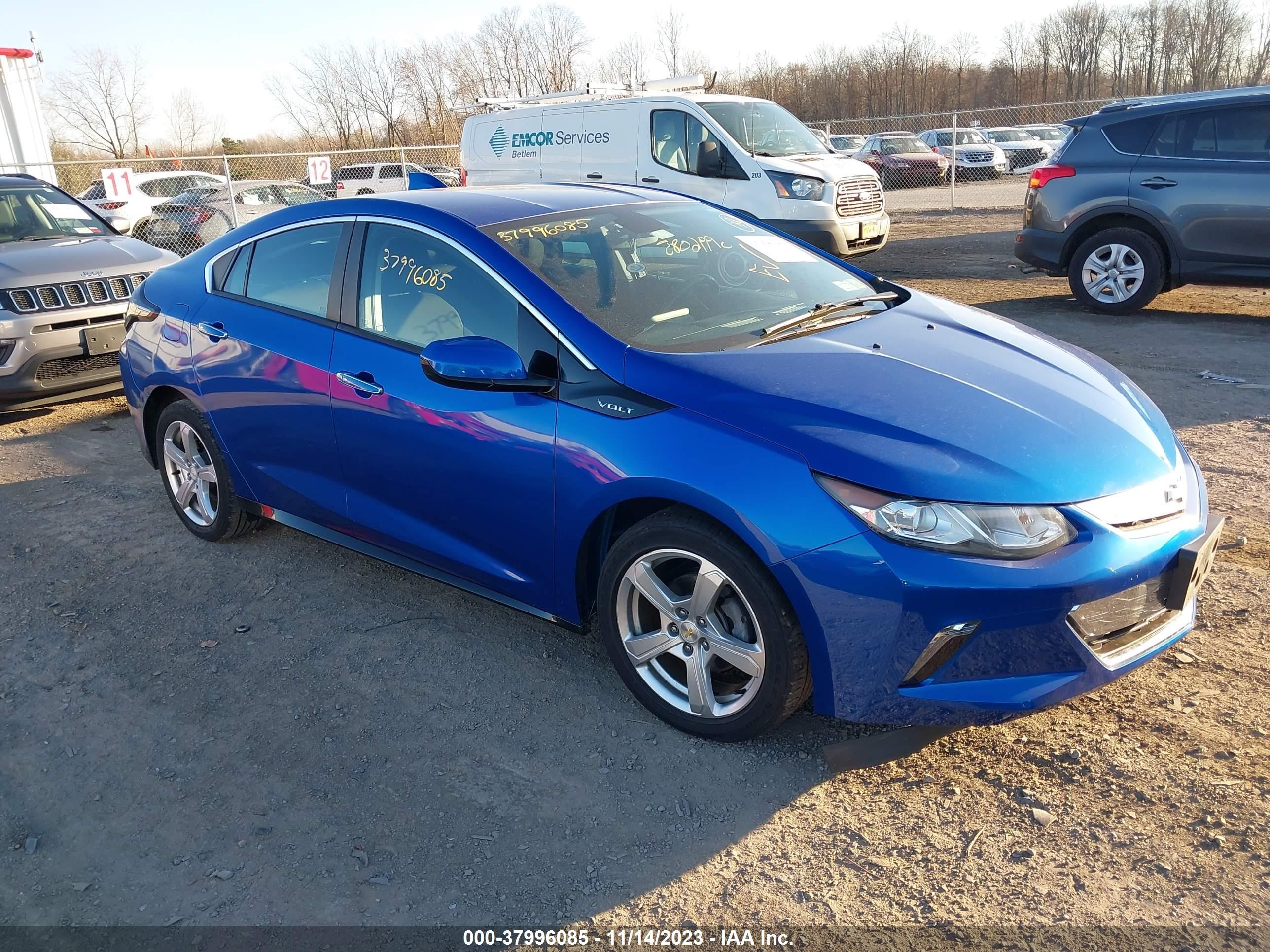 CHEVROLET VOLT 2017 1g1rc6s54hu106460