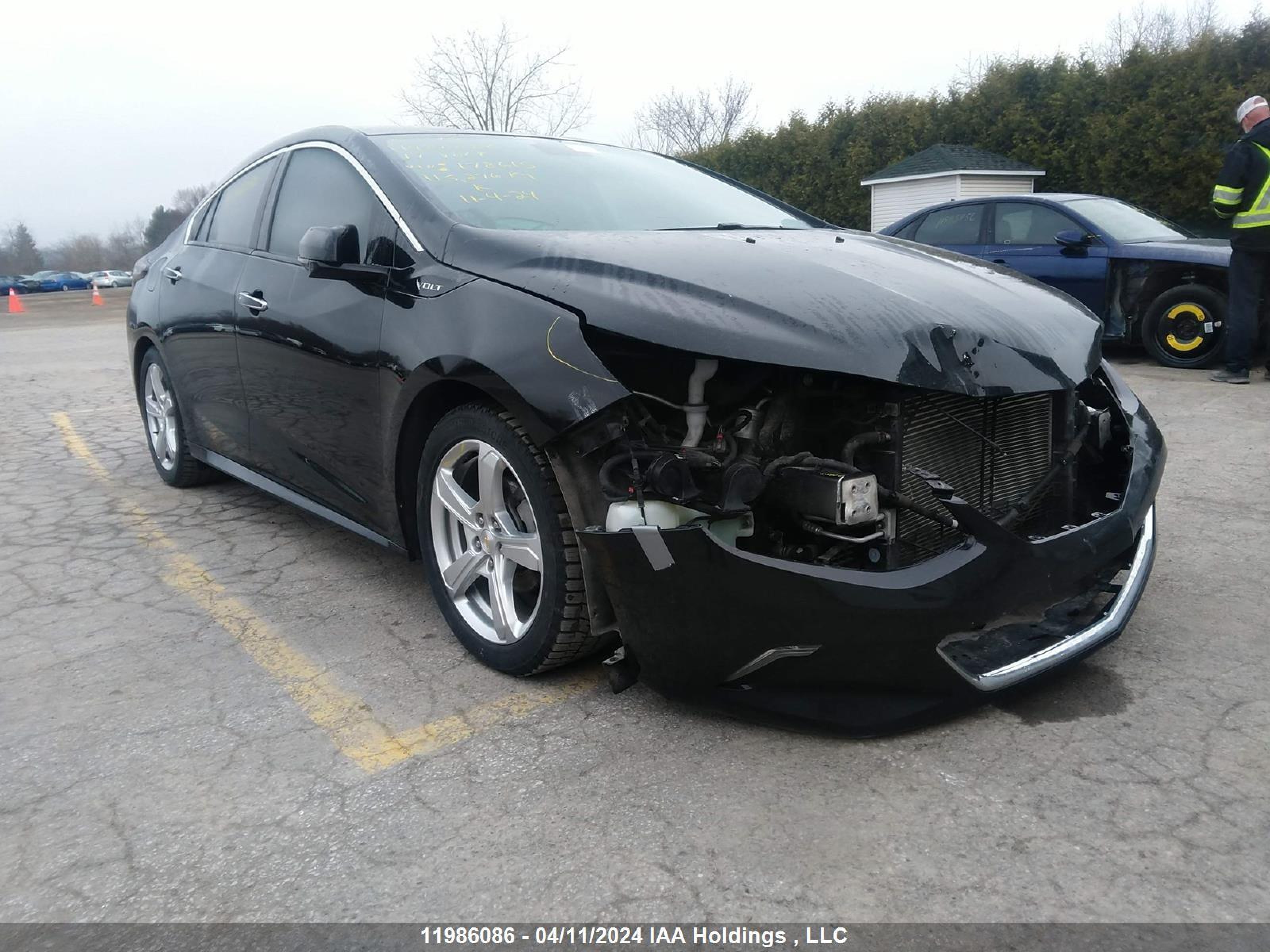 CHEVROLET VOLT 2017 1g1rc6s54hu178615