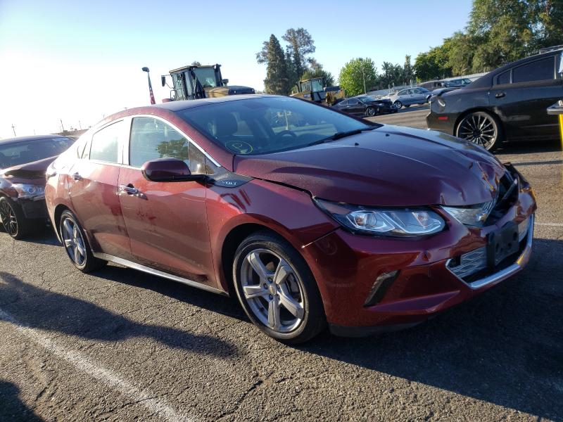 CHEVROLET VOLT LT 2017 1g1rc6s56hu177143