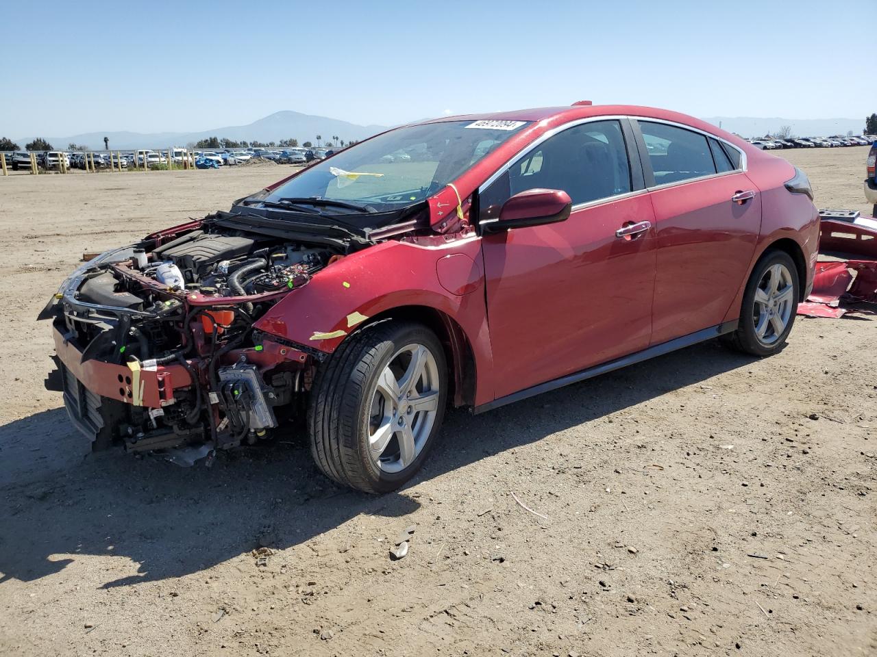 CHEVROLET VOLT 2018 1g1rc6s56ju146528