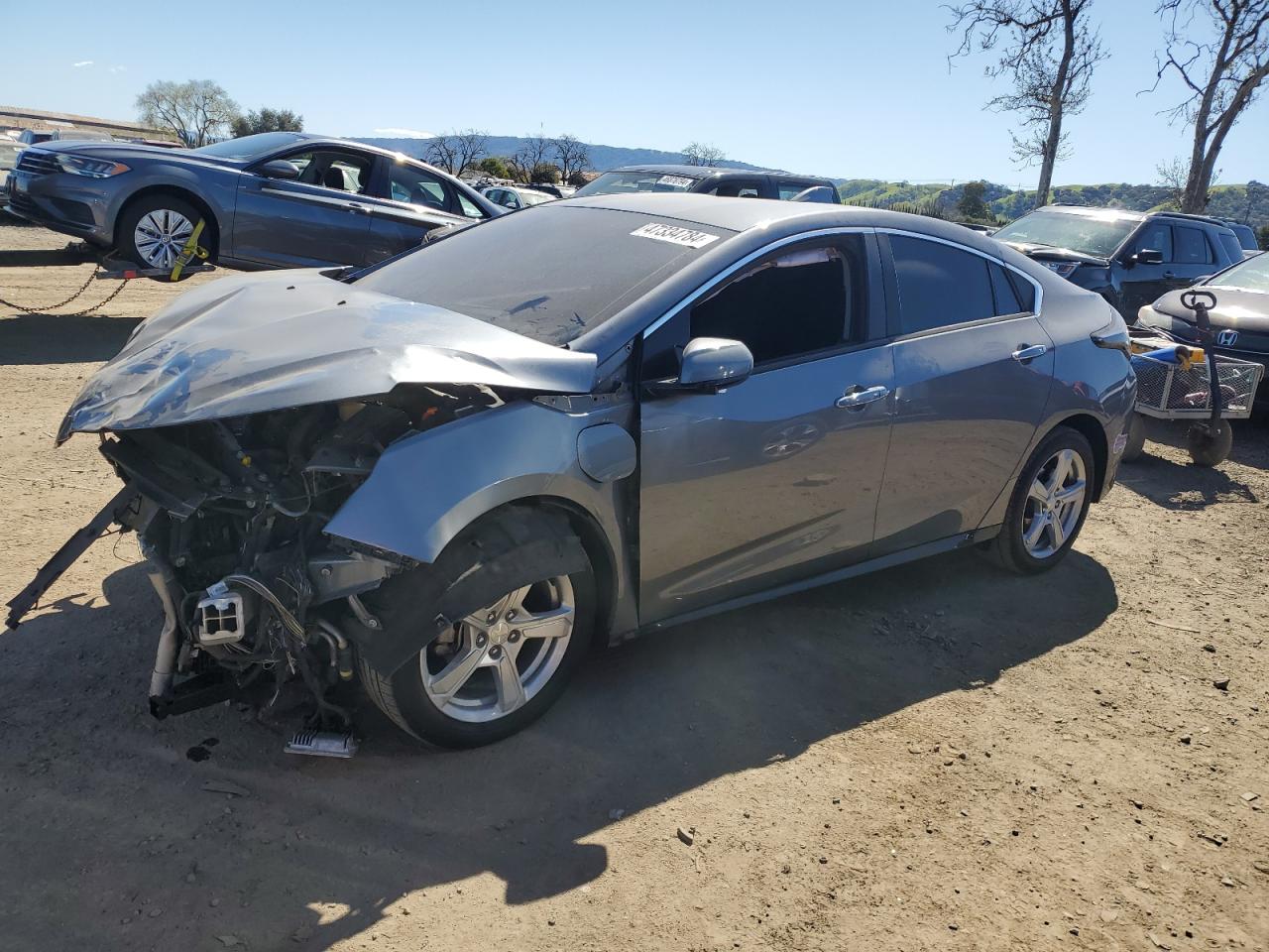 CHEVROLET VOLT 2019 1g1rc6s56ku122845