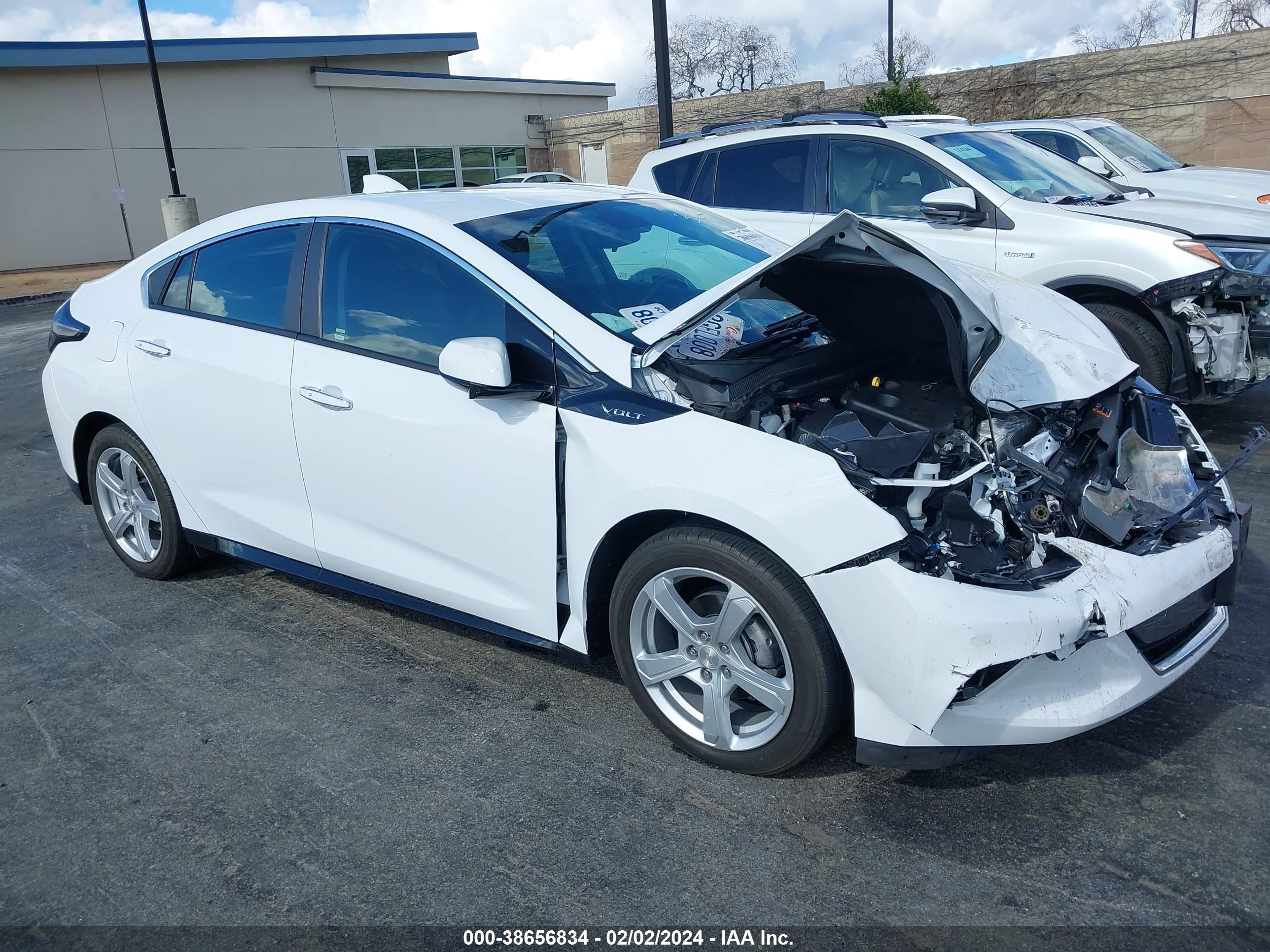 CHEVROLET VOLT 2019 1g1rc6s57ku106864