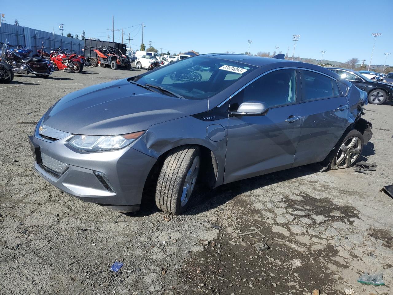 CHEVROLET VOLT 2019 1g1rc6s57ku116875