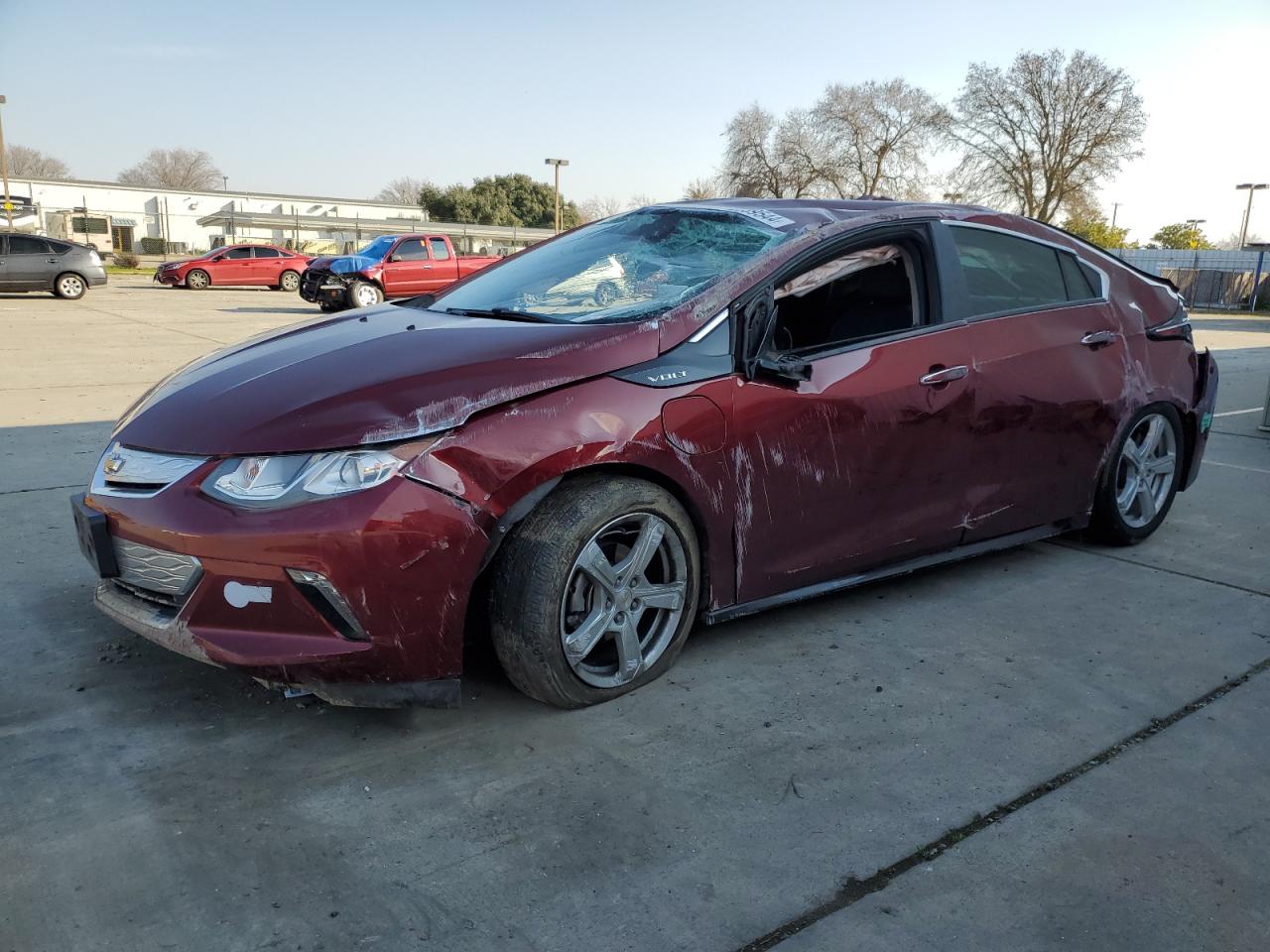 CHEVROLET VOLT 2017 1g1rc6s58hu103934