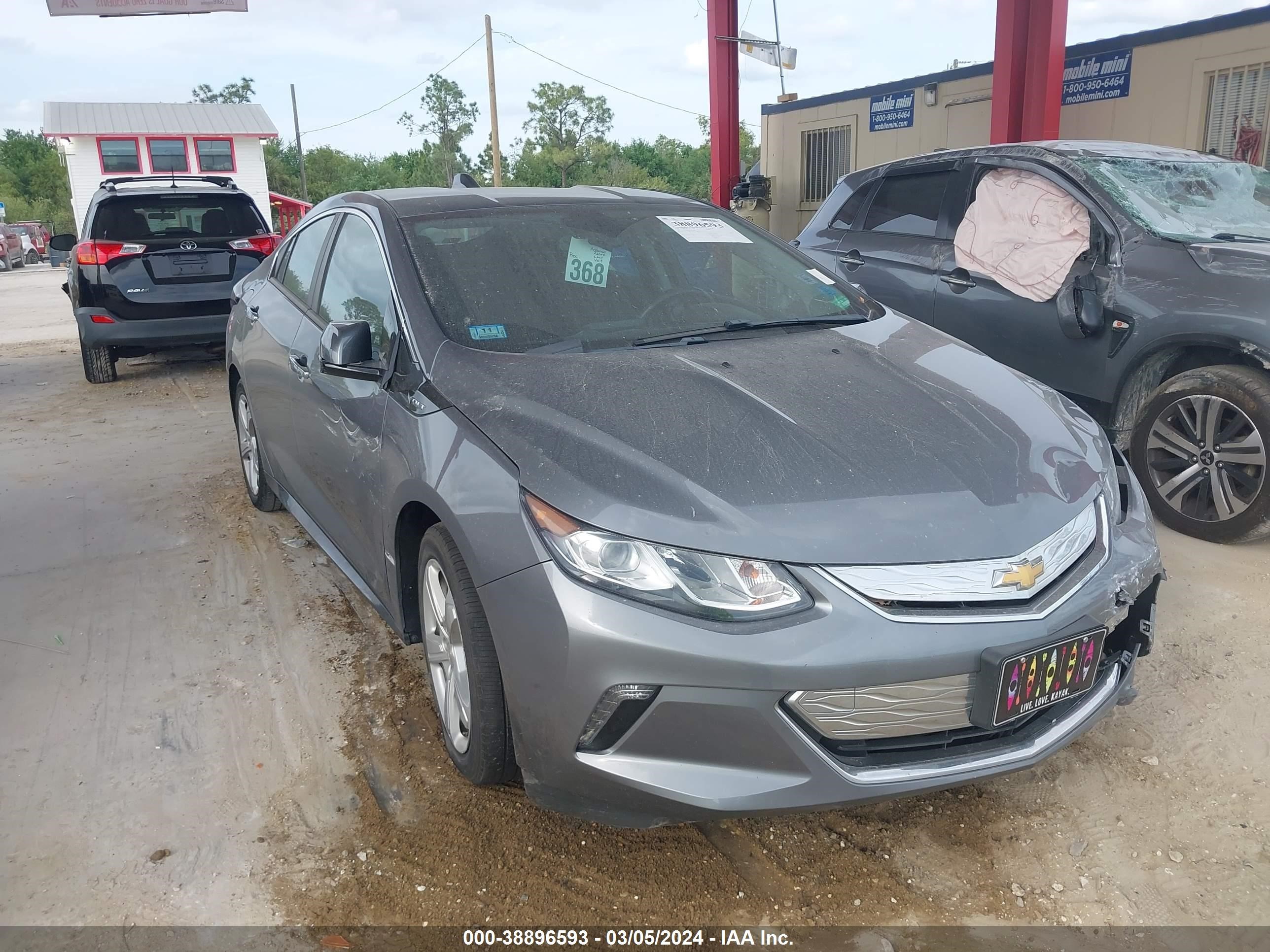 CHEVROLET VOLT 2019 1g1rc6s59ku122578