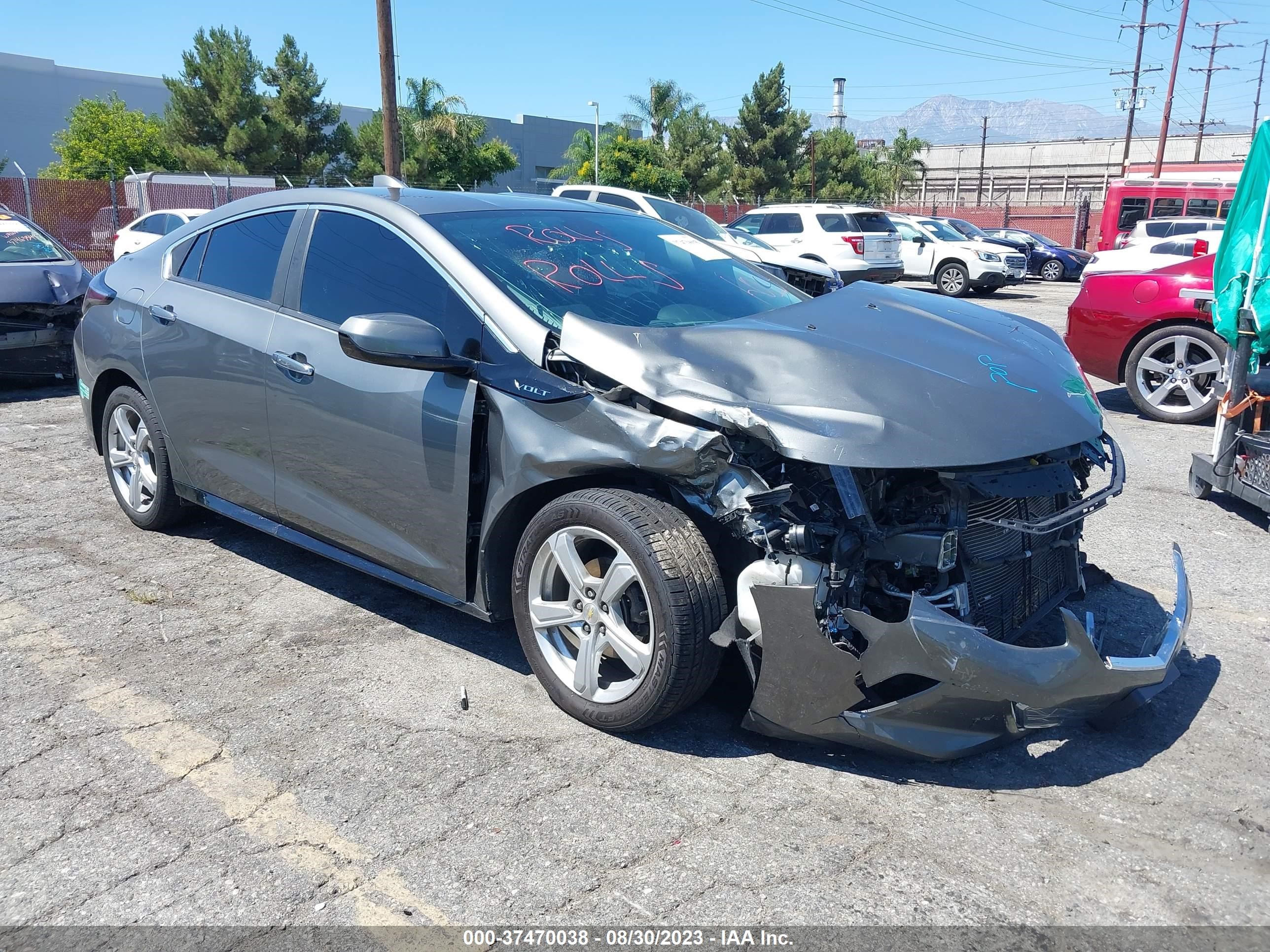 CHEVROLET VOLT 2017 1g1rc6s5xhu110044