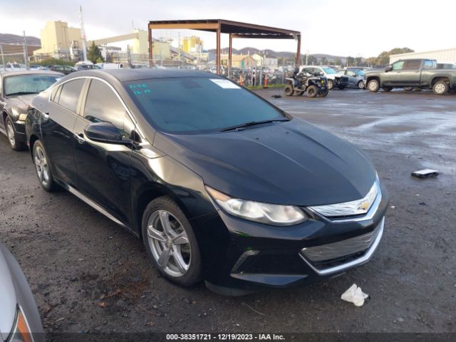 CHEVROLET VOLT 2018 1g1rc6s5xju124063