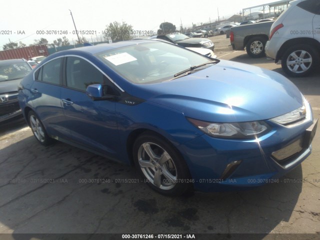 CHEVROLET VOLT 2018 1g1rc6s5xju125195