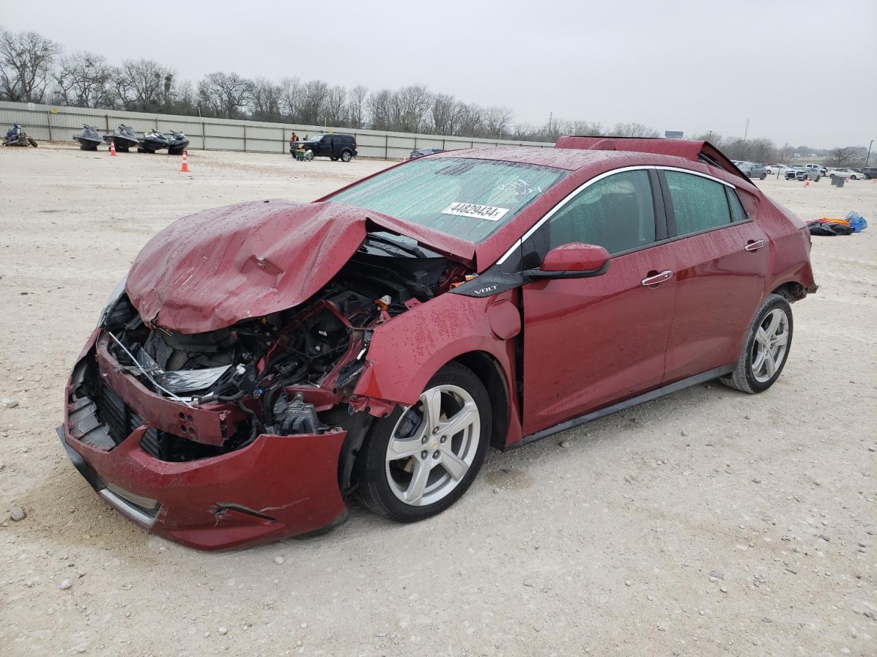 CHEVROLET VOLT 2018 1g1rc6s5xju135614