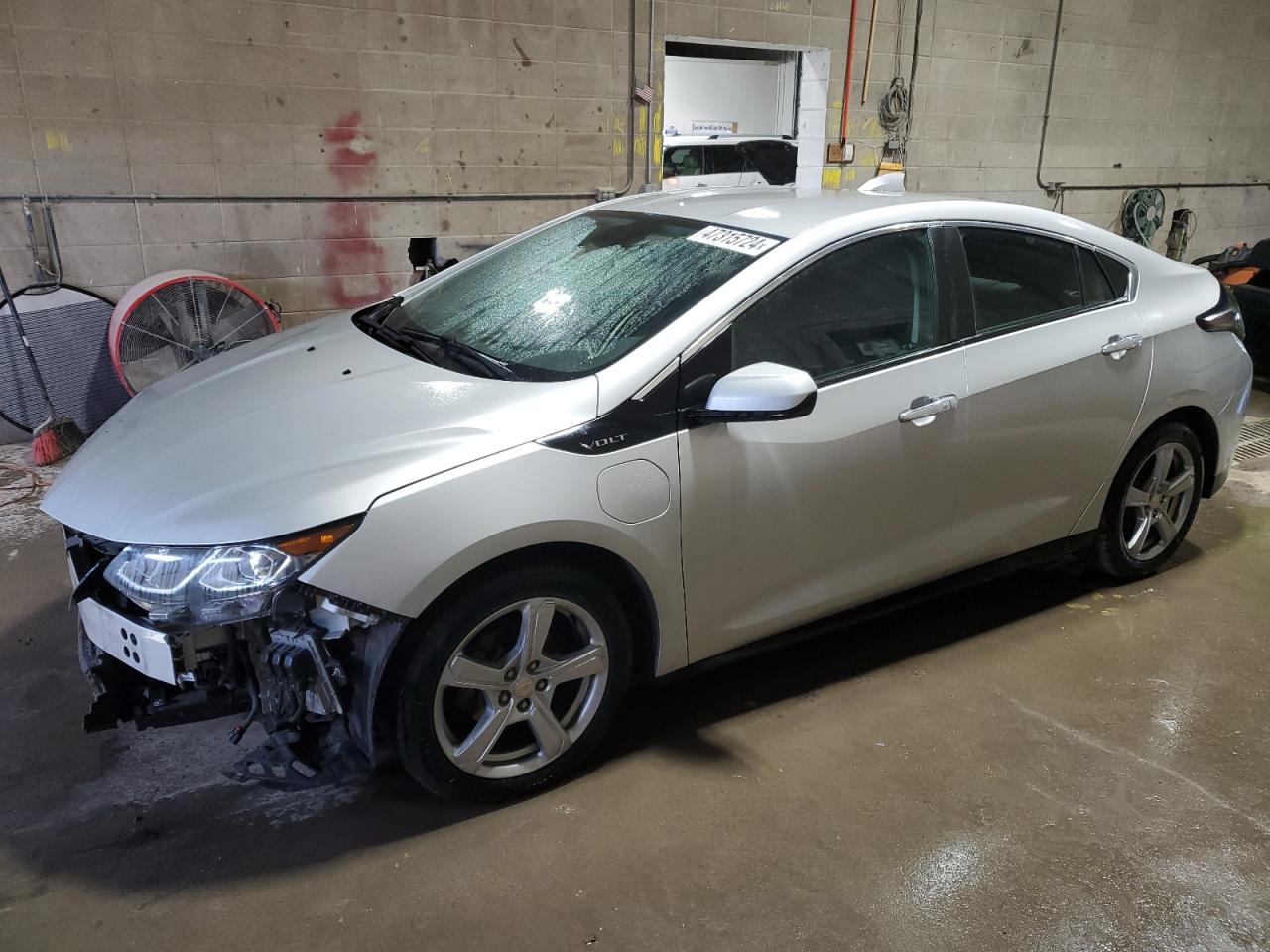 CHEVROLET VOLT 2018 1g1rc6s5xju136603