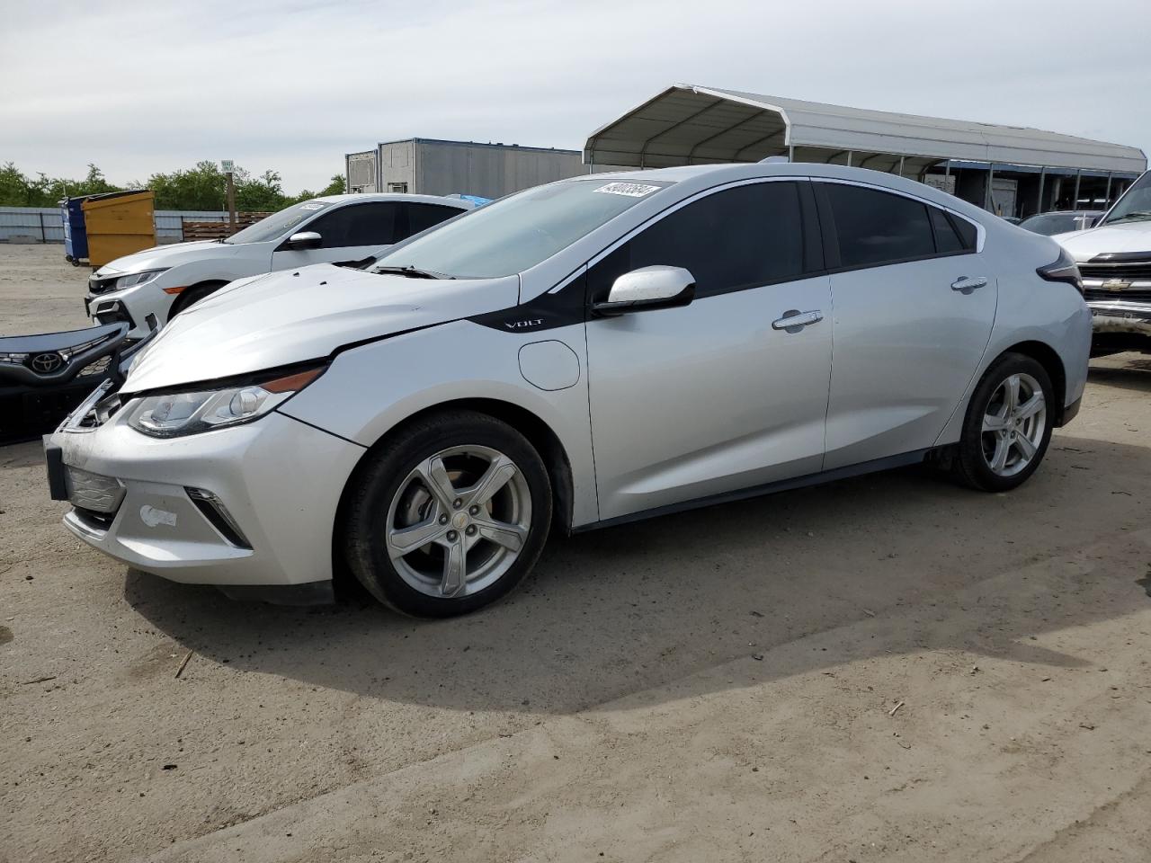 CHEVROLET VOLT 2018 1g1rc6s5xju145544