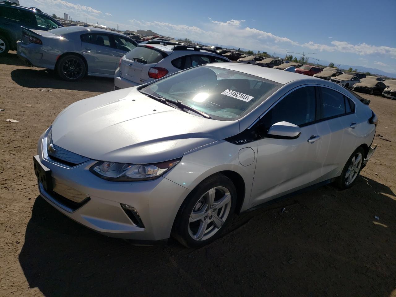 CHEVROLET VOLT 2018 1g1rc6s5xju147729