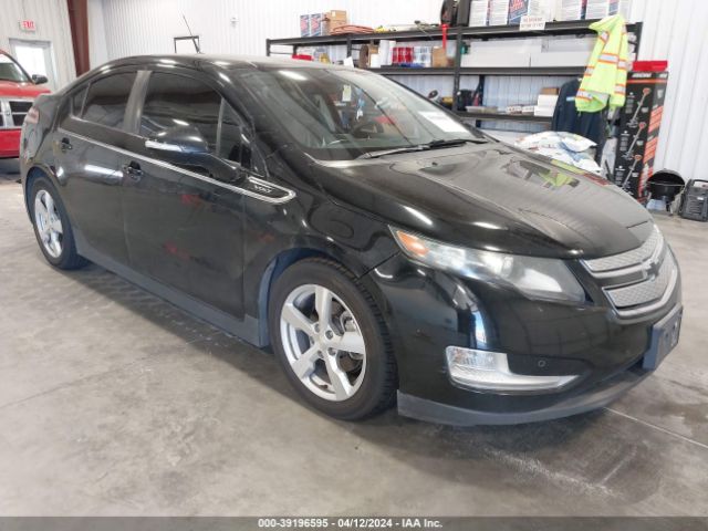 CHEVROLET VOLT 2011 1g1rd6e40bu099059