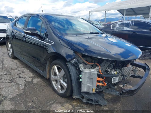 CHEVROLET VOLT 2011 1g1rd6e40bu100307