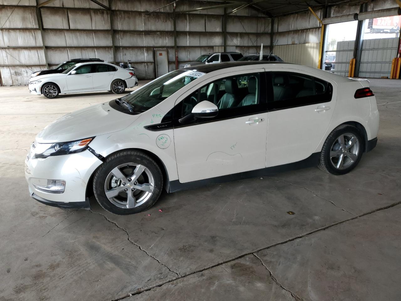 CHEVROLET VOLT 2011 1g1rd6e40bu100677