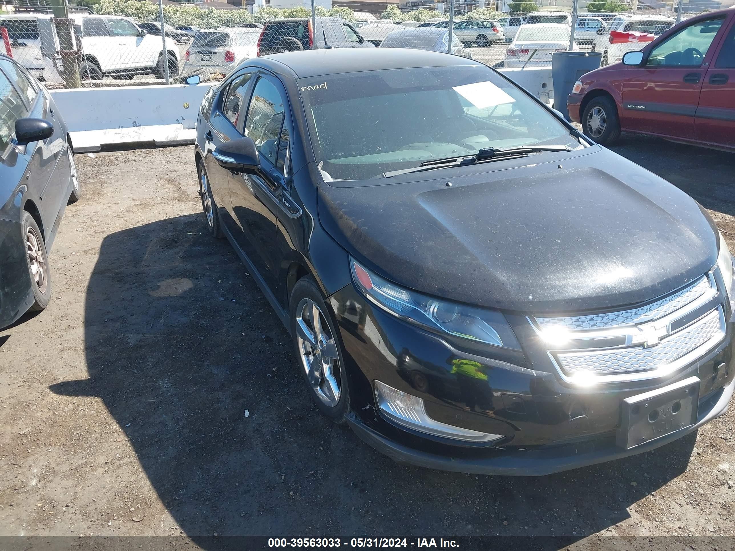 CHEVROLET VOLT 2011 1g1rd6e40bu101022