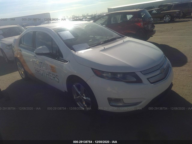 CHEVROLET VOLT 2011 1g1rd6e40bu101246