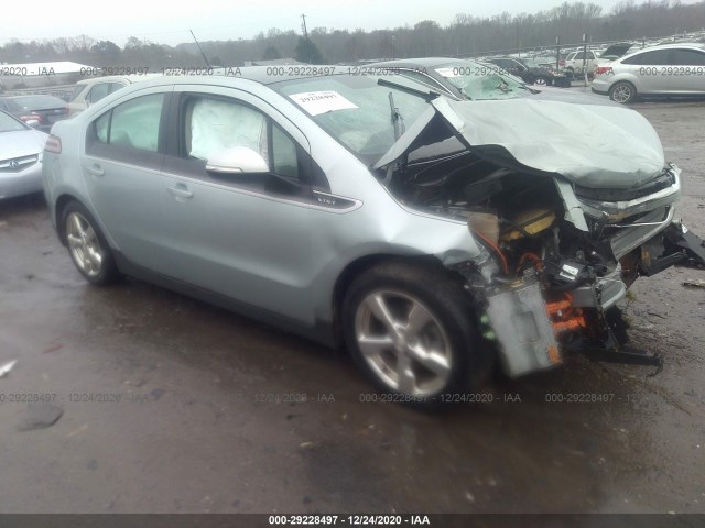 CHEVROLET VOLT 2011 1g1rd6e40bu101411