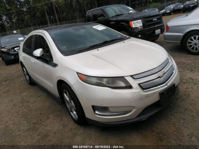 CHEVROLET VOLT 2011 1g1rd6e40bu102087