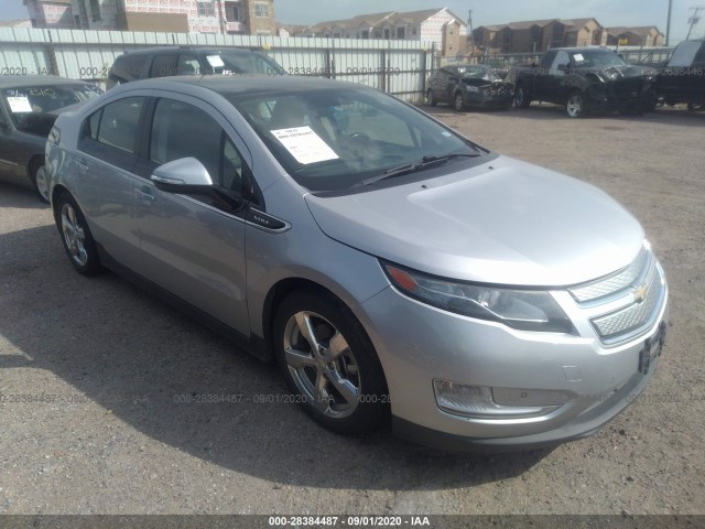 CHEVROLET VOLT 2011 1g1rd6e40bu102185