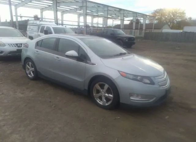 CHEVROLET VOLT 2011 1g1rd6e40bu102462