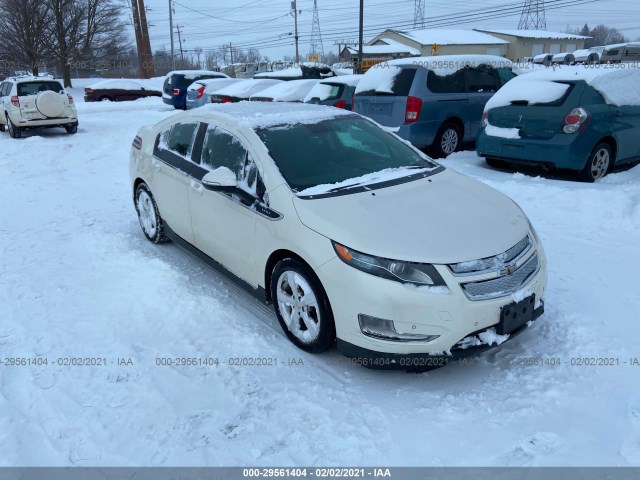 CHEVROLET VOLT 2011 1g1rd6e40bu102638